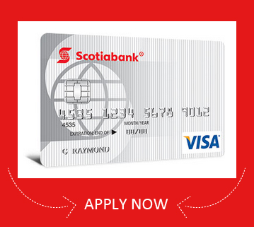 No Fee Scotiabank Value VISA card